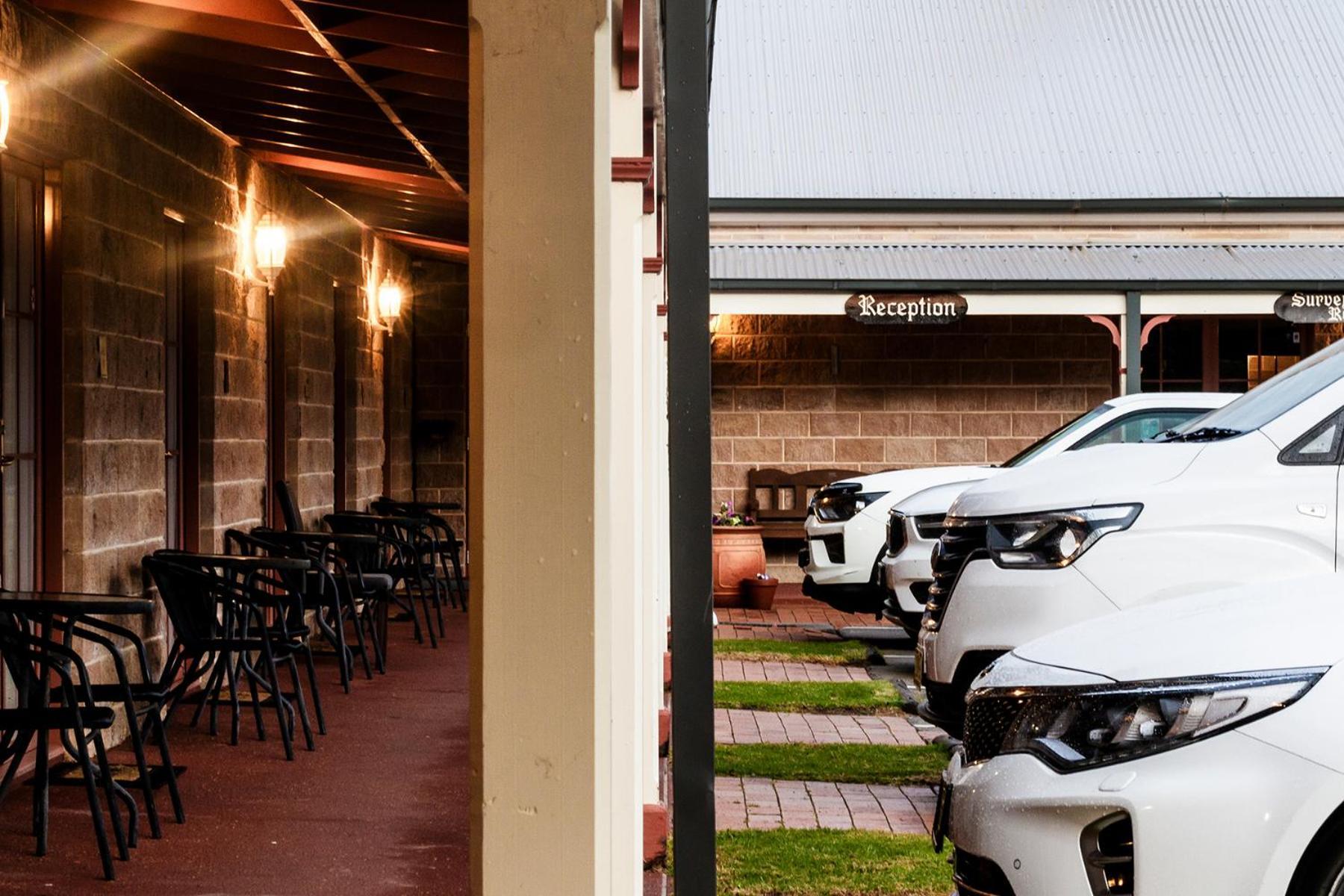 Bowen Inn Motel Lithgow Dış mekan fotoğraf