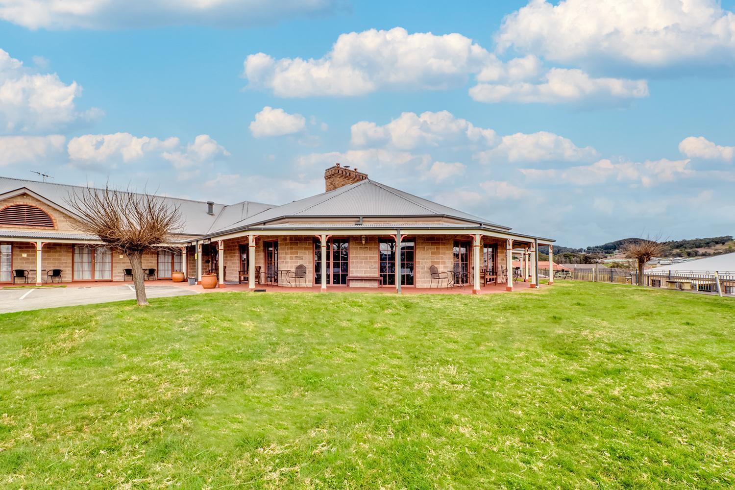 Bowen Inn Motel Lithgow Dış mekan fotoğraf