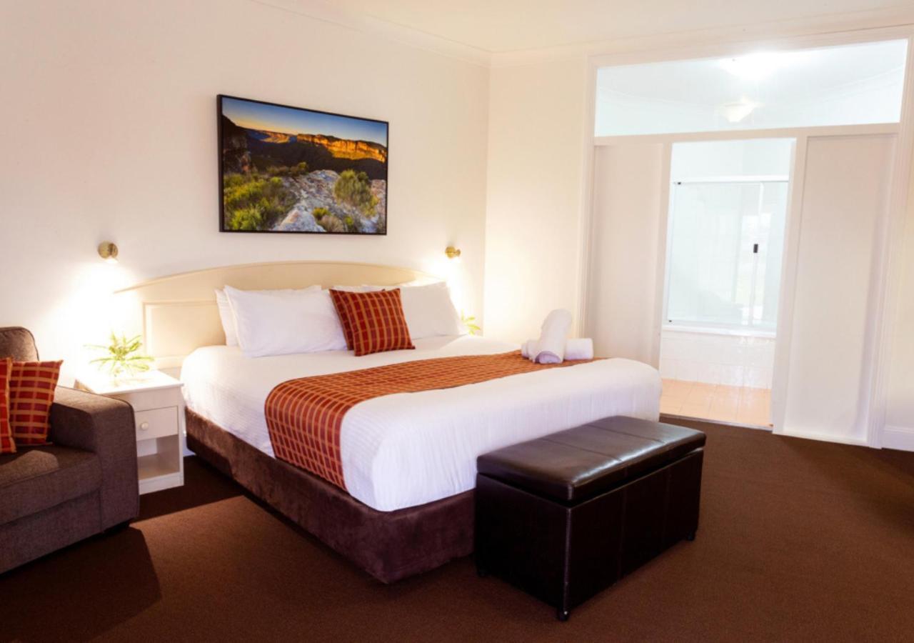 Bowen Inn Motel Lithgow Dış mekan fotoğraf